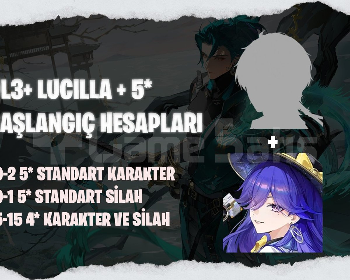 EU | UL3+ Lucilla + 5*