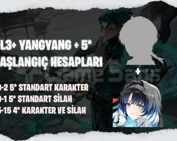 EU | UL3+ Yangyang + 5*
