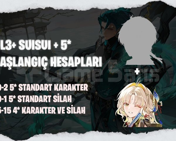 EU | UL3+ Suisui + 5*