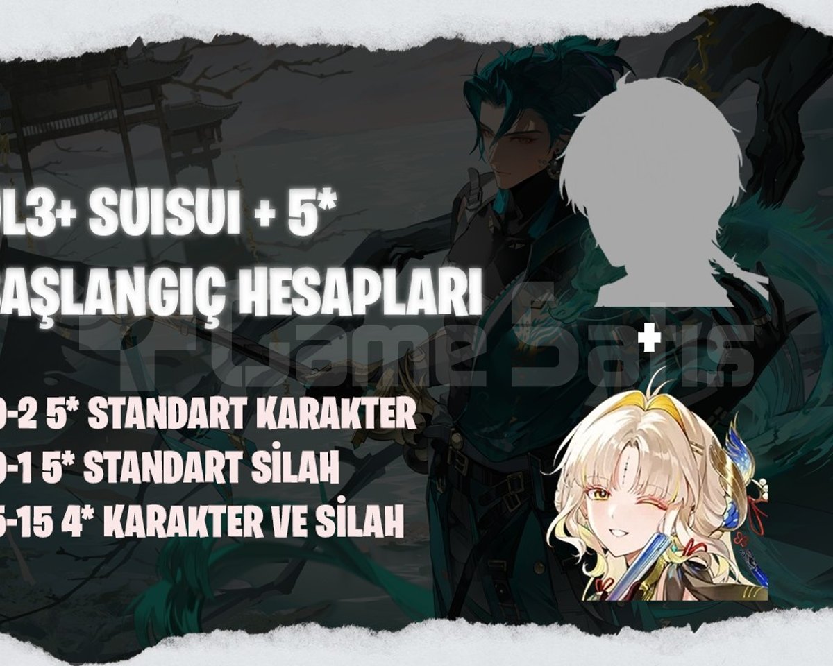 EU | UL3+ Suisui + 5*
