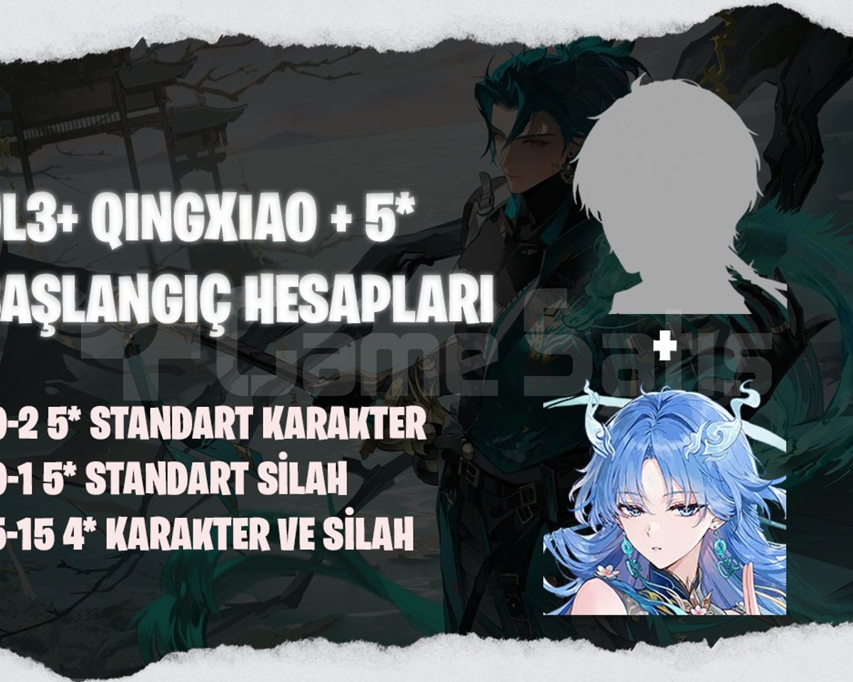 EU | UL3+ Qingxiao + 5*