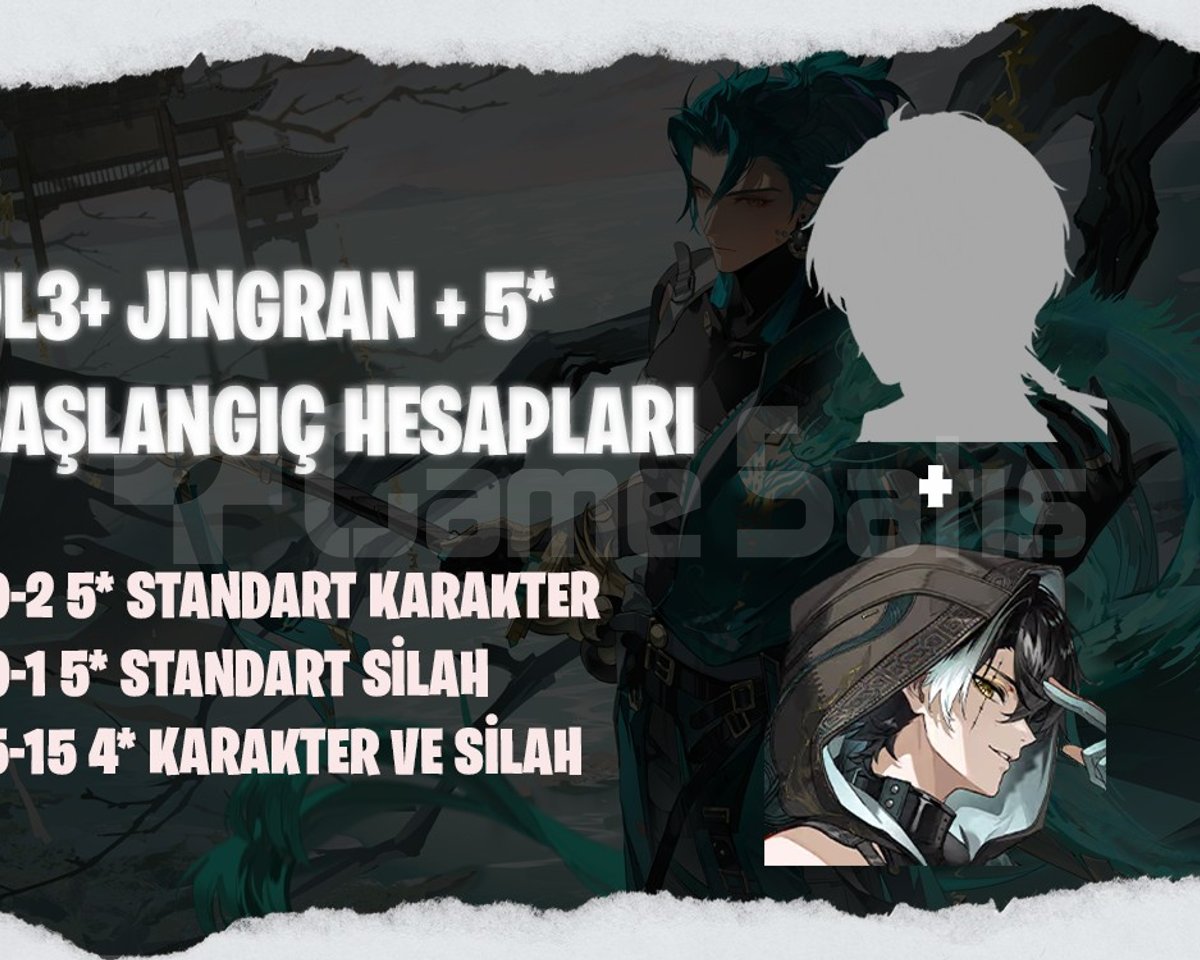 EU | UL3+ Jingran + 5*