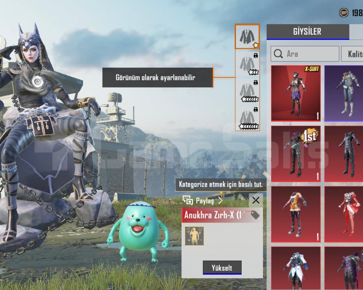 Pubg Mobile acil satilik Değerli Fatih