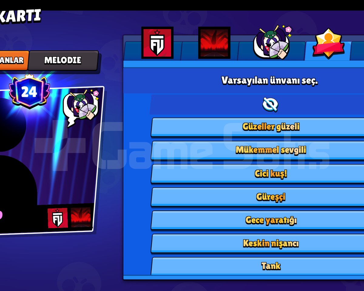 Brawl stars 50 Bin kupalı hesap