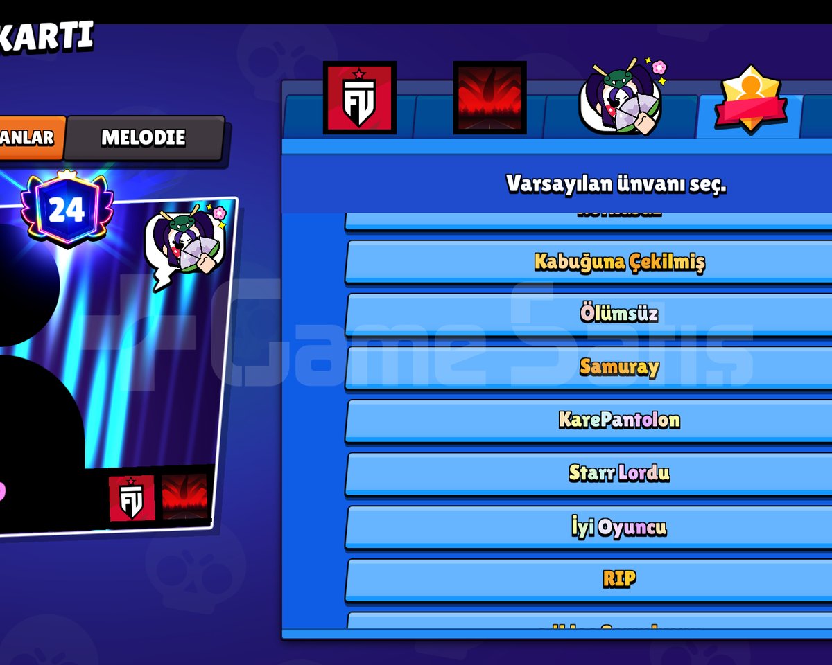 Brawl stars 50 Bin kupalı hesap