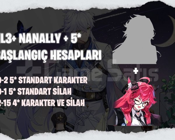 EU | HL3+ Nanally + 5*