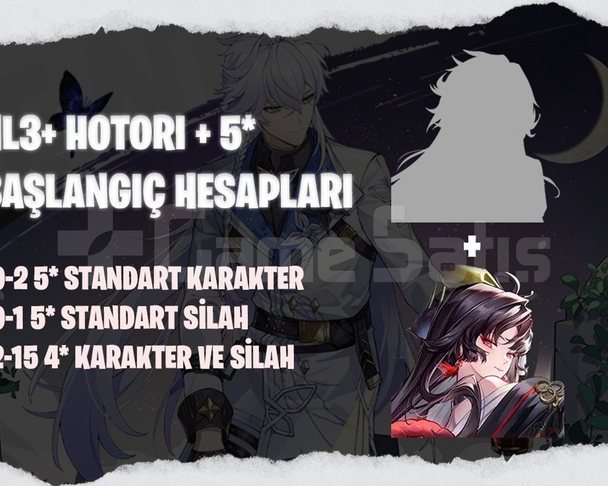 EU | HL3+ Hotori + 5*