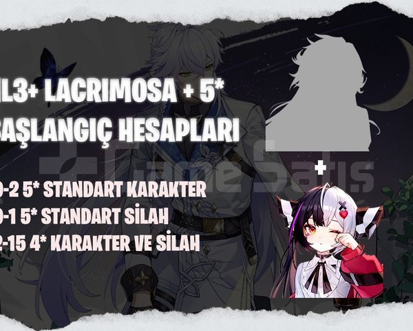 EU | HL3+ Lacrimosa + 5*