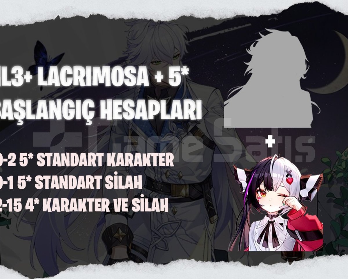 EU | HL3+ Lacrimosa + 5*