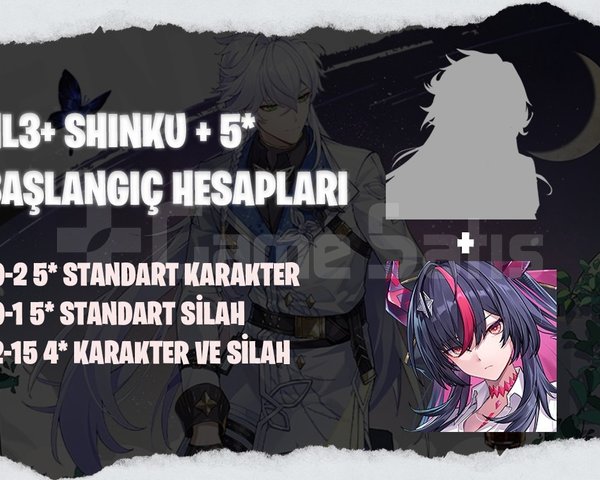 EU | HL3+ Shinku + 5*