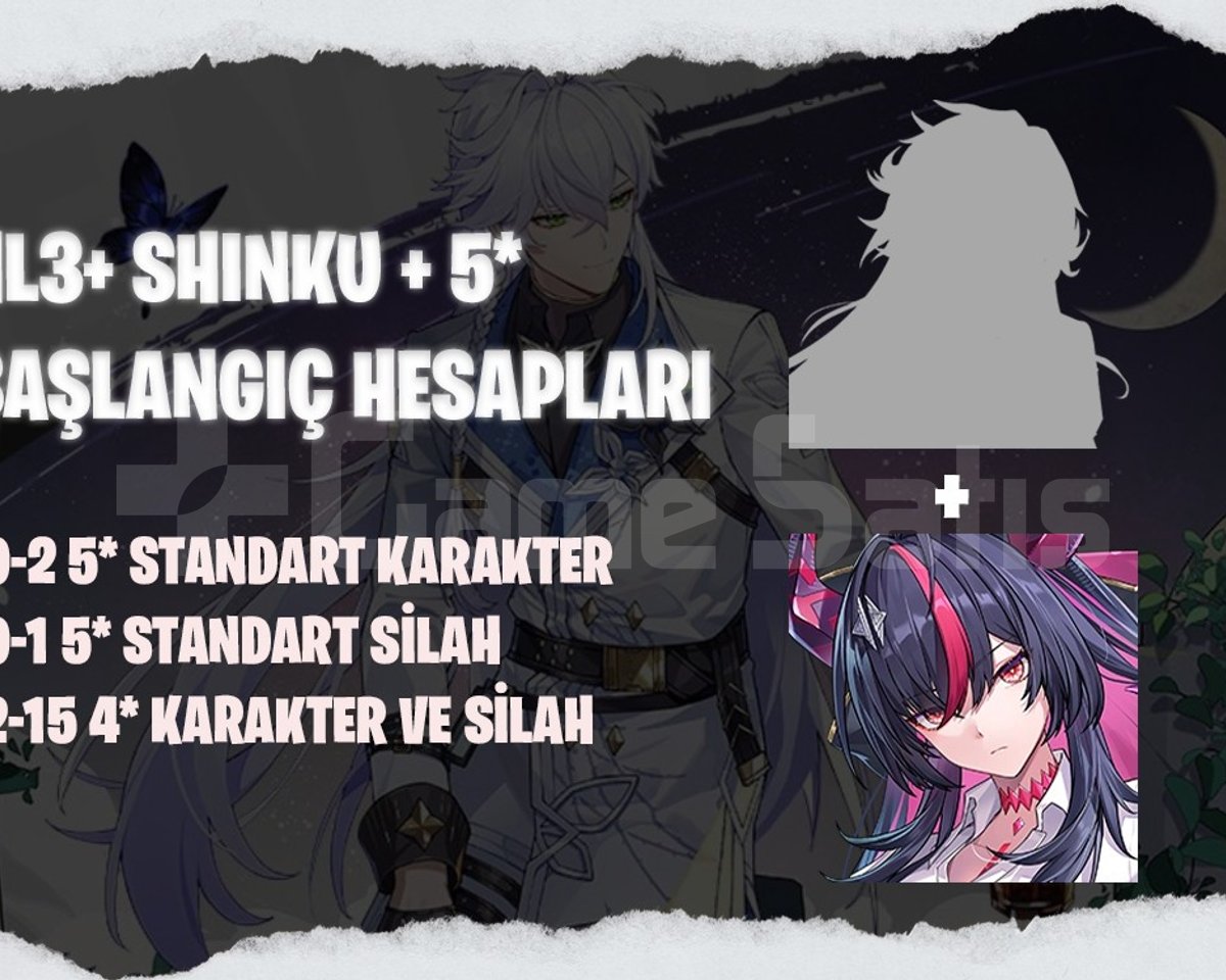 EU | HL3+ Shinku + 5*