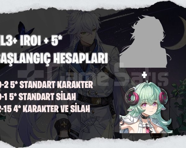 EU | HL3+ Iroi + 5*