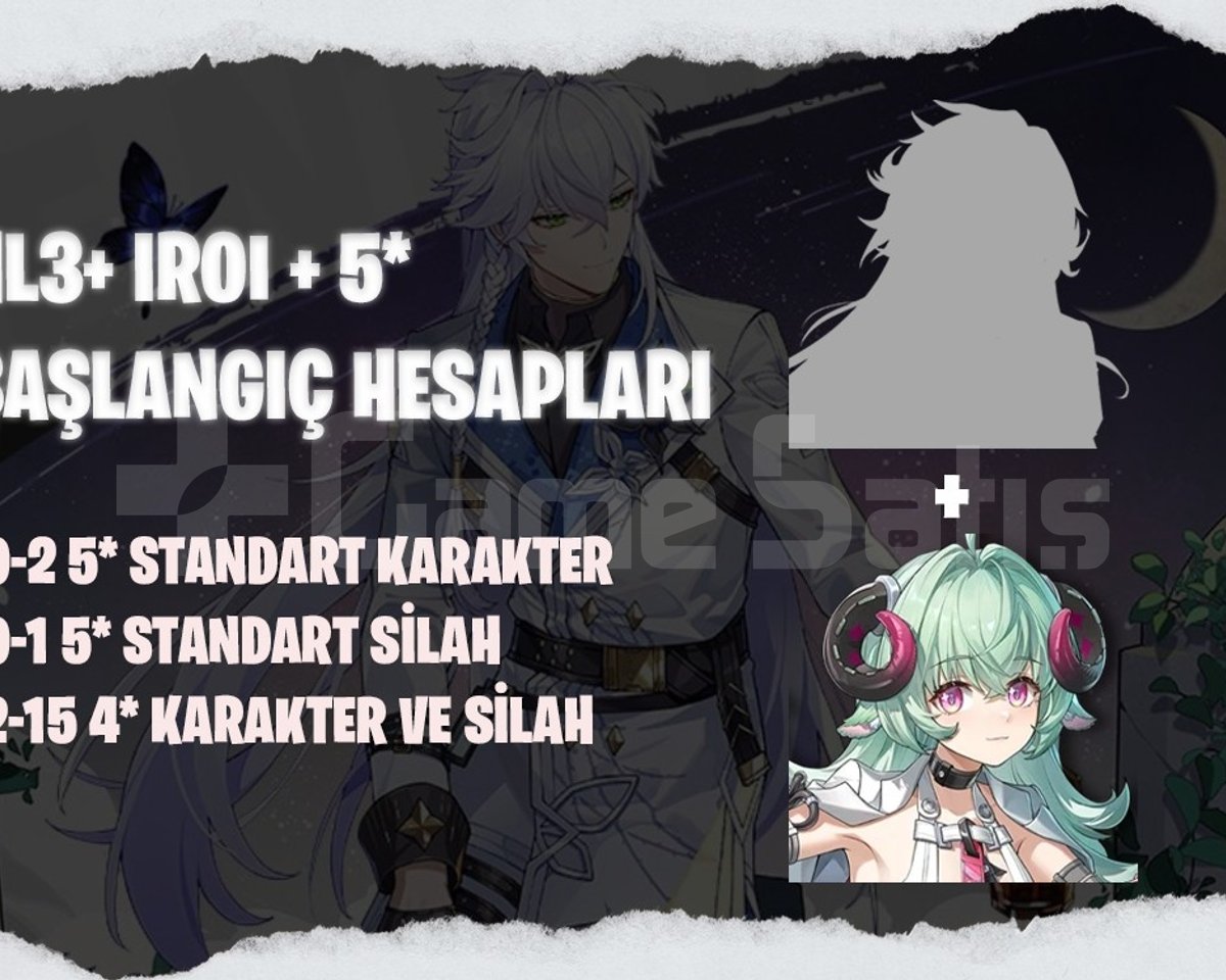 EU | HL3+ Iroi + 5*