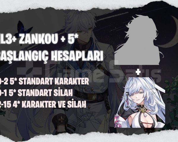 EU | HL3+ Zonkou + 5*