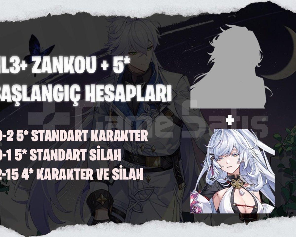 EU | HL3+ Zonkou + 5*