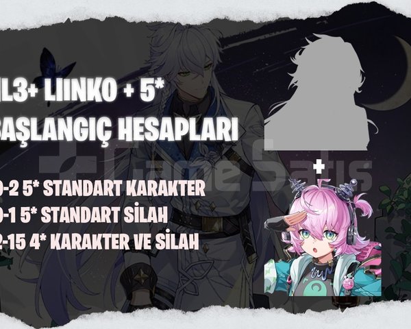 EU | HL3+ Linko + 5*