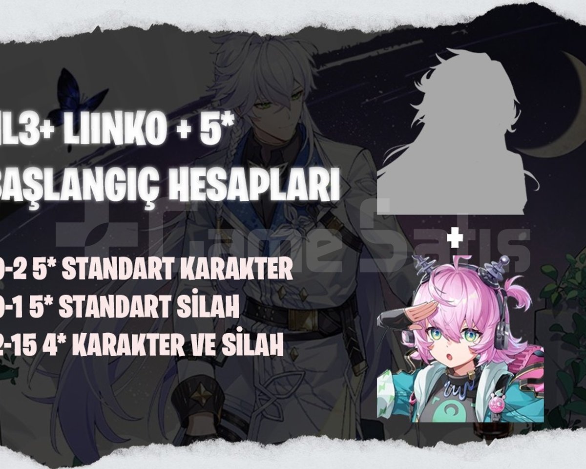 EU | HL3+ Linko + 5*