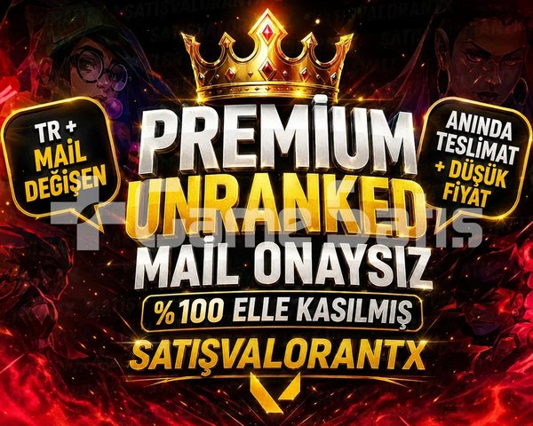 TR - UNRANKED - MAİL ONAYSIZ!