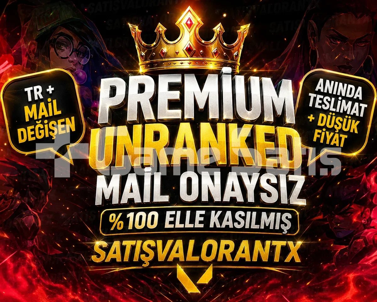 TR - UNRANKED - MAİL ONAYSIZ!