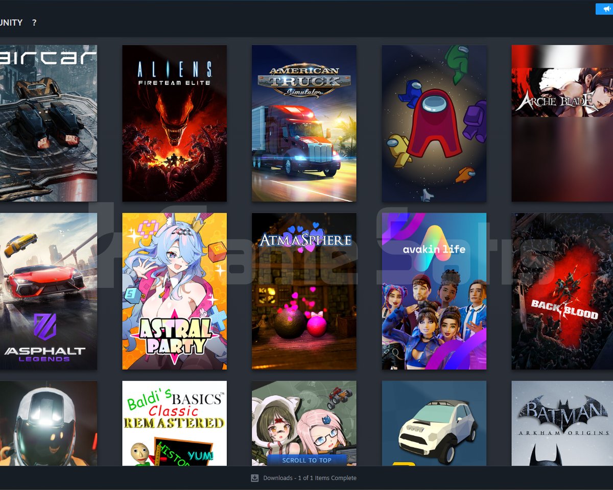 Steam Account 429 Games Level 33 3 Years