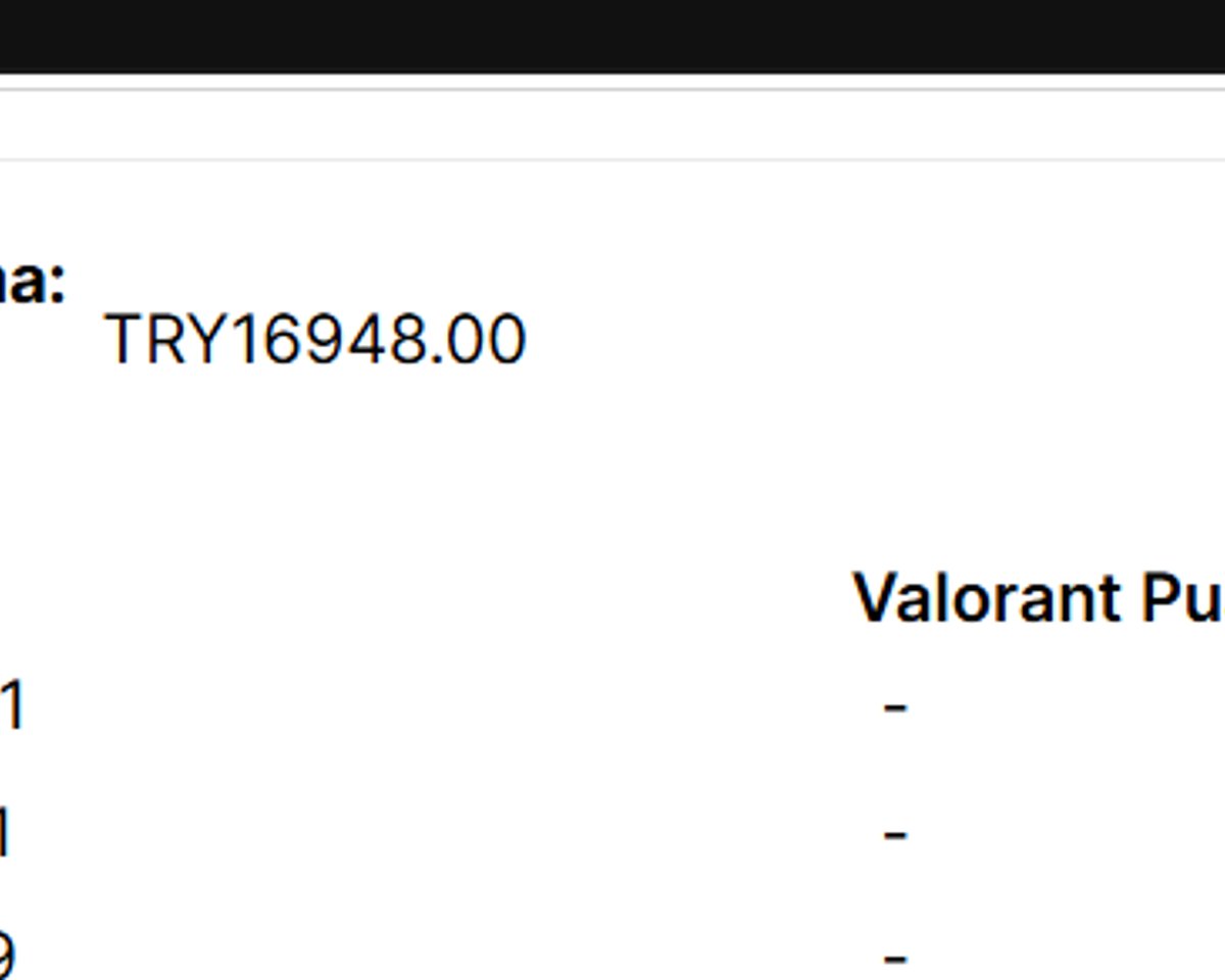 SATILIK VALORANT HESABI