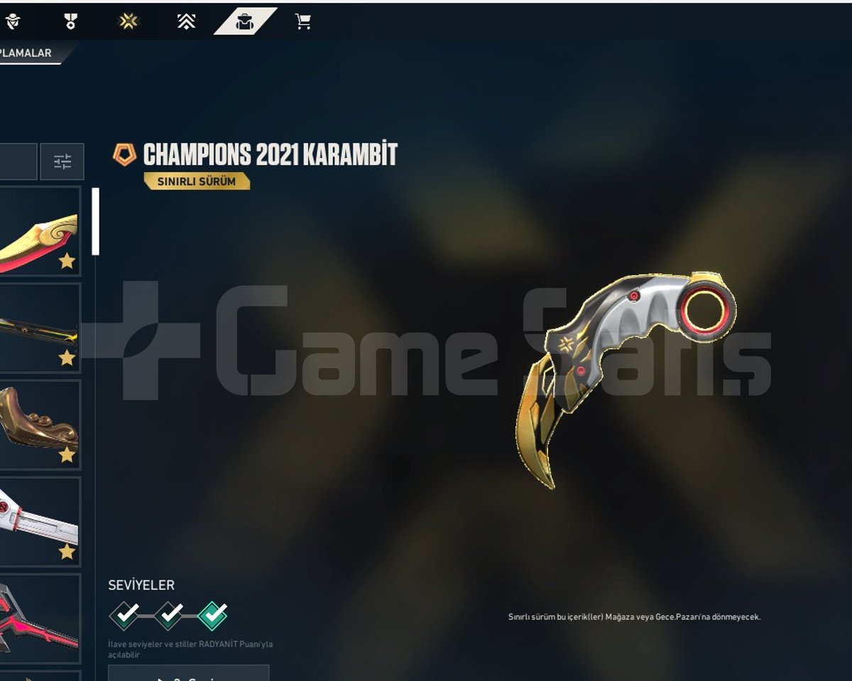 CHAMP 21-23-24 SET//MAİNLİK//BABA HESAP!