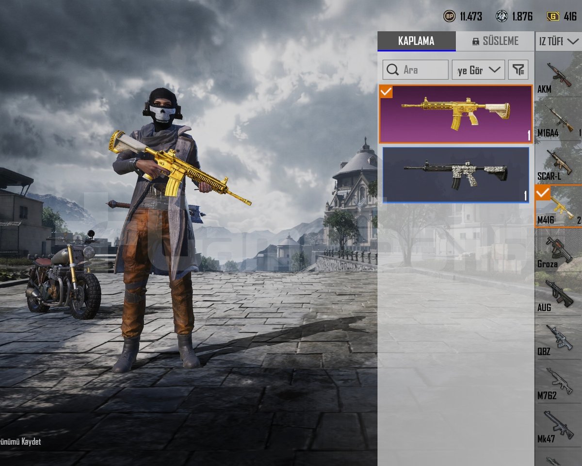 ALTIN M416LI BAŞLANGIÇ HESABI