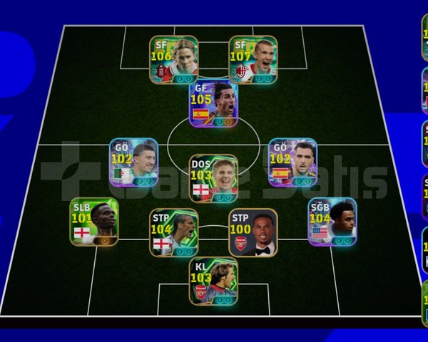 107 Shevcenko 107 Torres