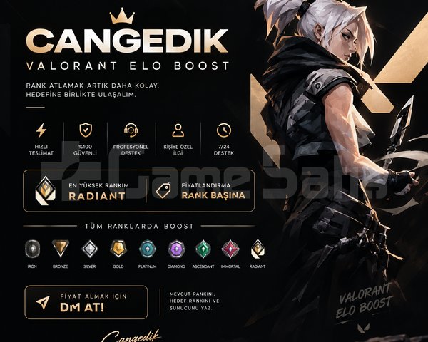 VALORANT ELO BOOST | UYGUN FİYATLI