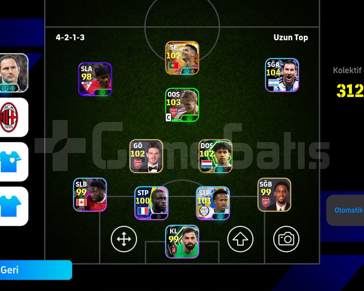 107 RONALDO