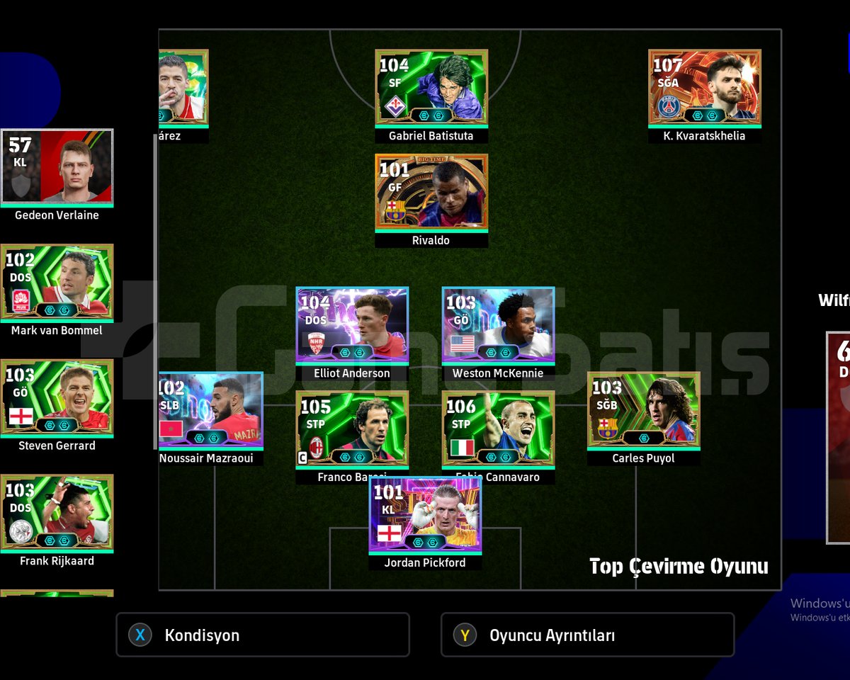 3219 STEAM EFOOTBALL HESABI