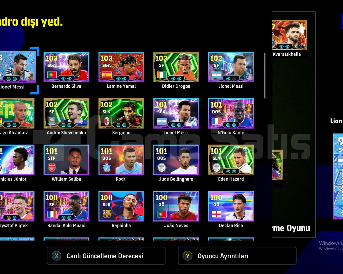 3219 STEAM EFOOTBALL HESABI
