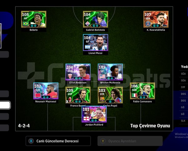 3219 STEAM EFOOTBALL HESABI
