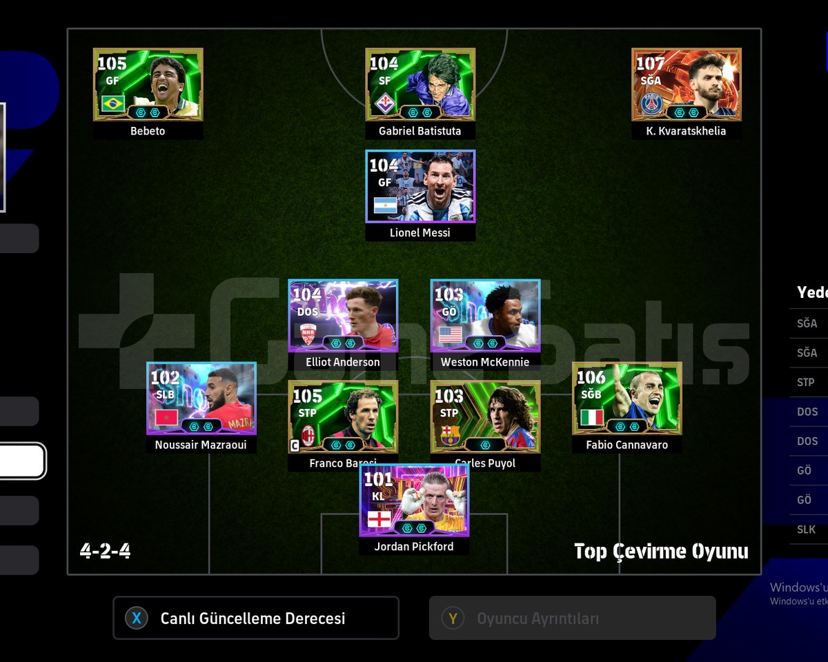 3219 STEAM EFOOTBALL HESABI