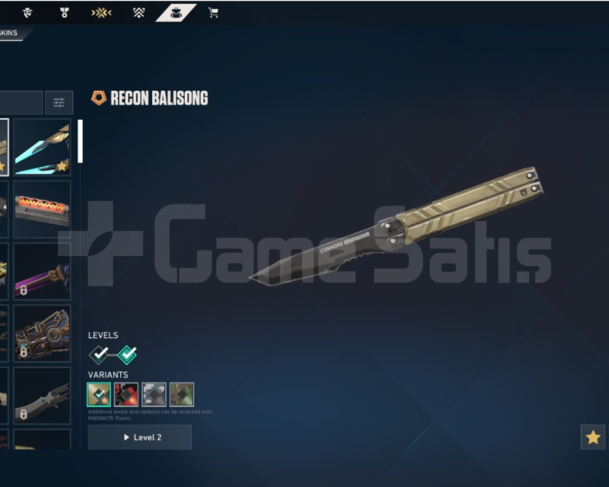 TR l ARCANE VANDAL l +3 BIÇAK