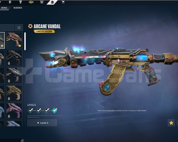 TR l ARCANE VANDAL l +3 BIÇAK