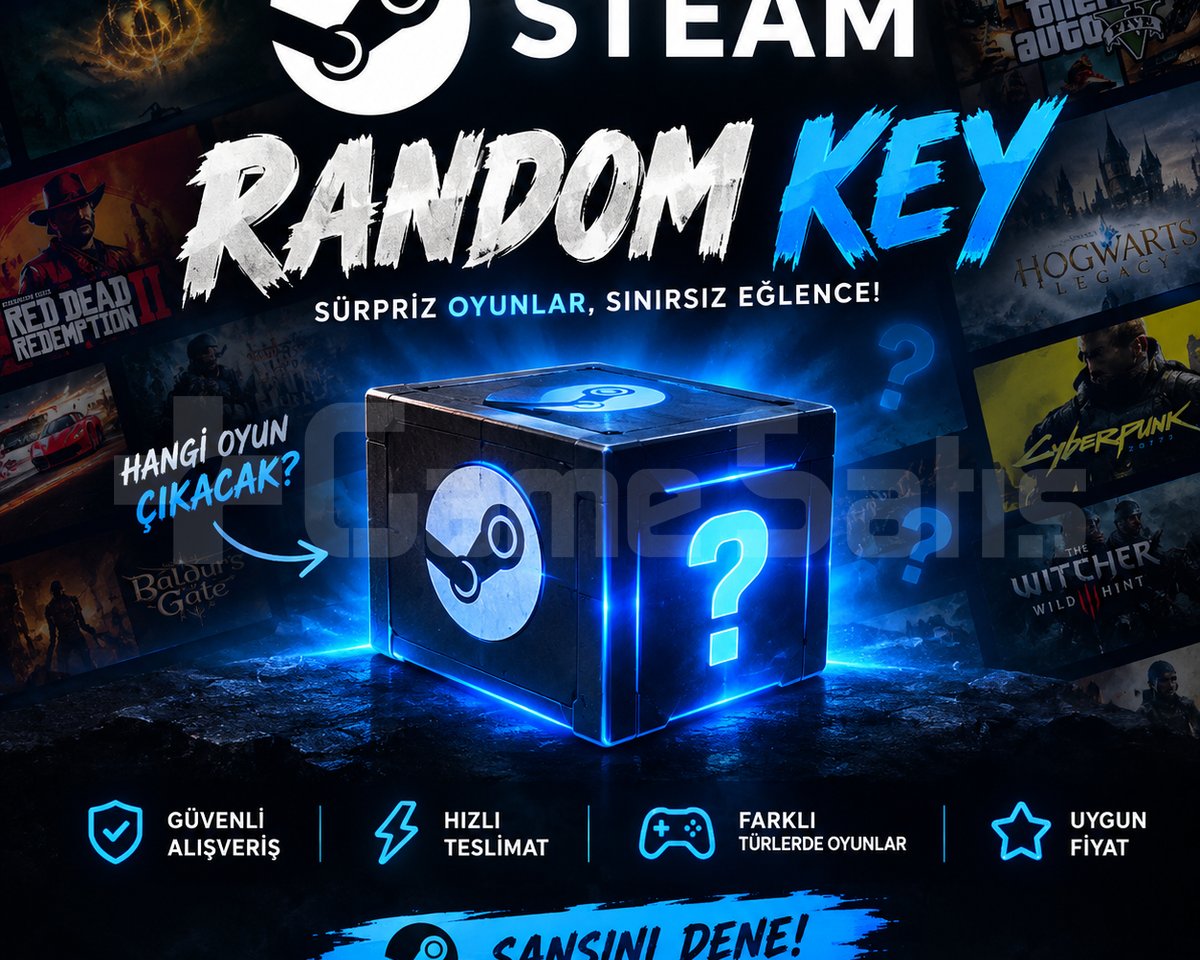 STEAM RANDOM KEY