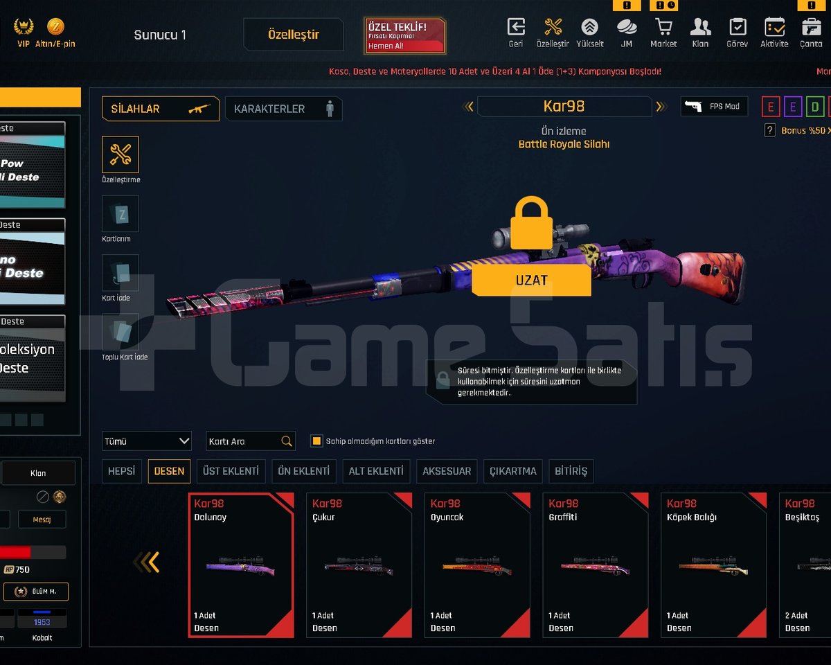 66 LVL ÖZELLEŞTİRME DELİSİ SAĞLAM ÇAR