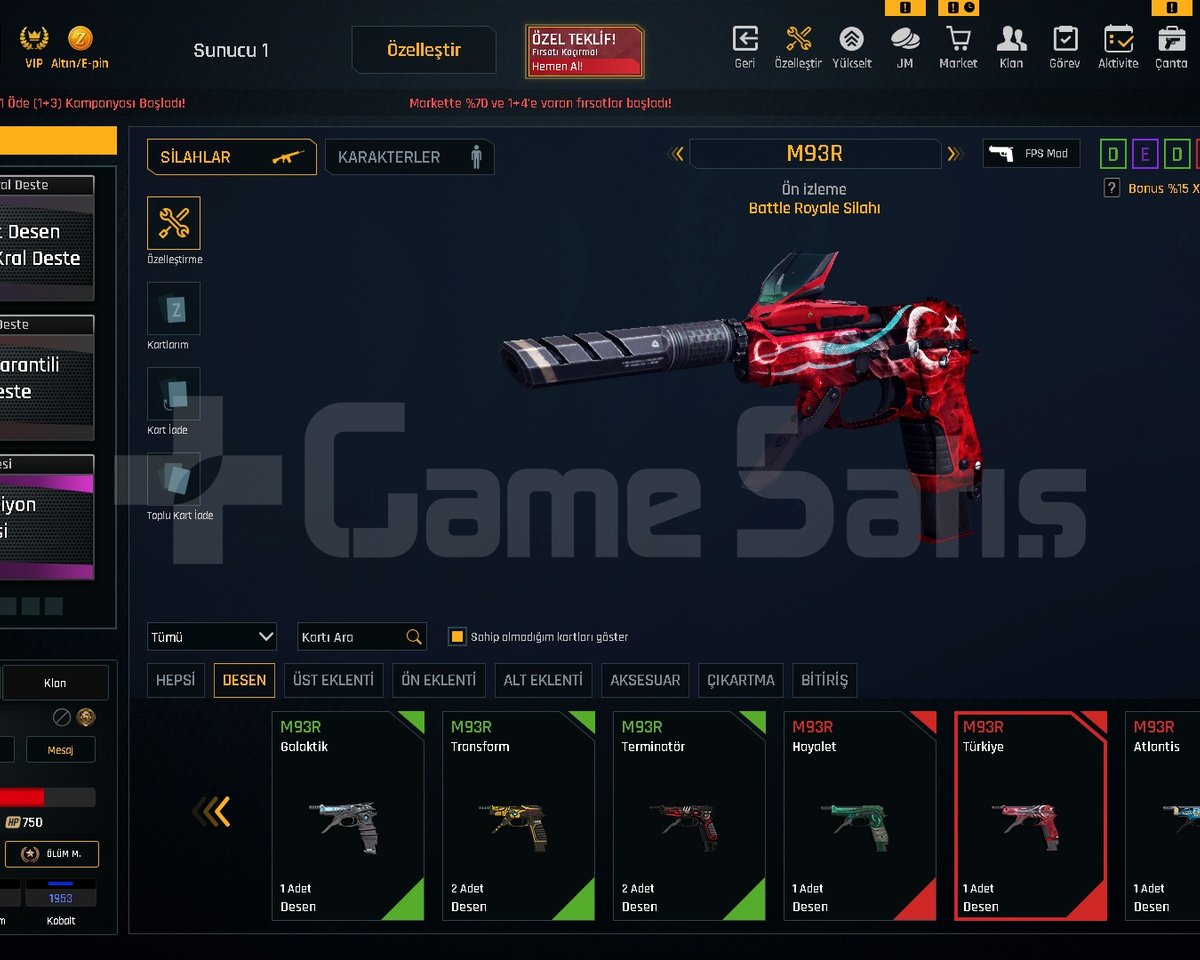 66 LVL ÖZELLEŞTİRME DELİSİ SAĞLAM ÇAR