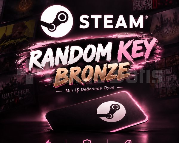 STEAM BRONZE RANDOM KEY !!!