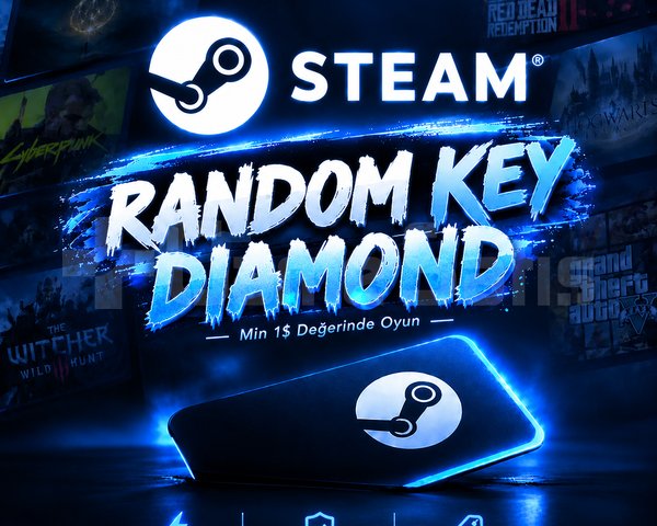 STEAM DİAMOND RANDOM KEY !!!