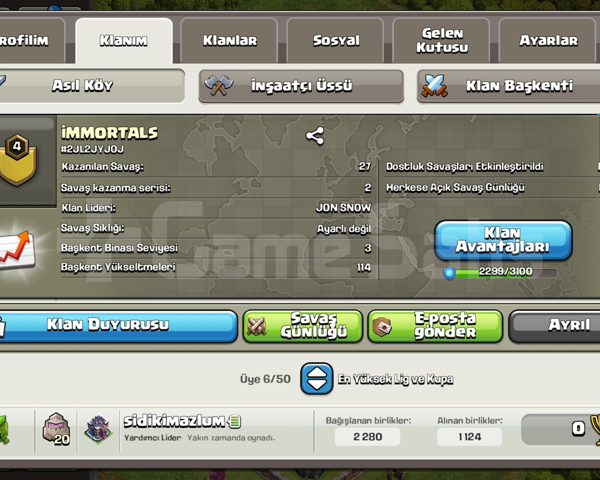 4.99 LVL | İMMORTALSKARŞI KONULAMAZ