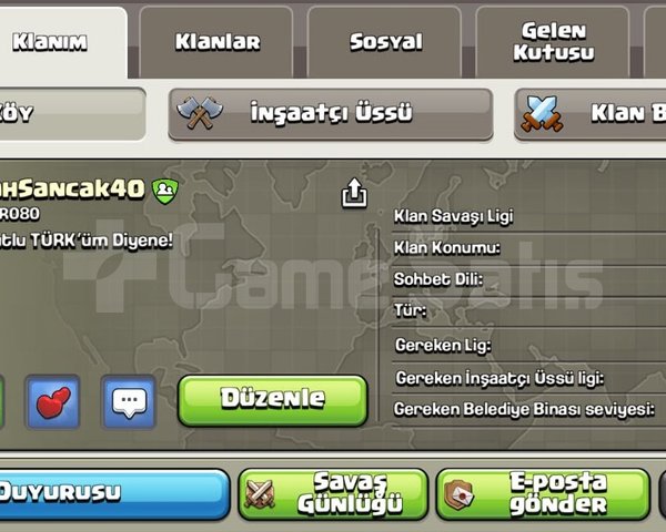 Harika isim, saglam lig