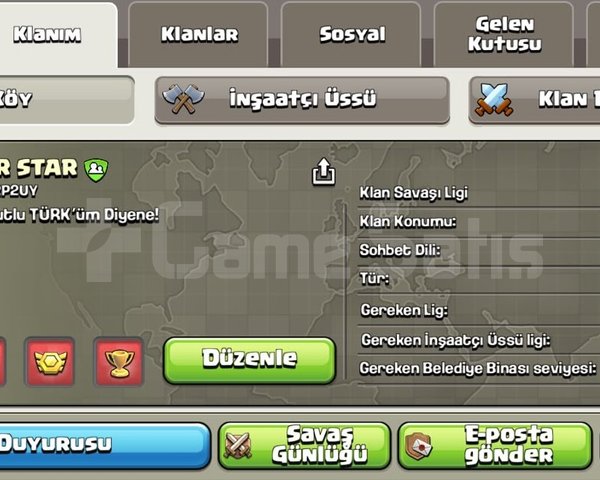 temiz güzel isimli klan