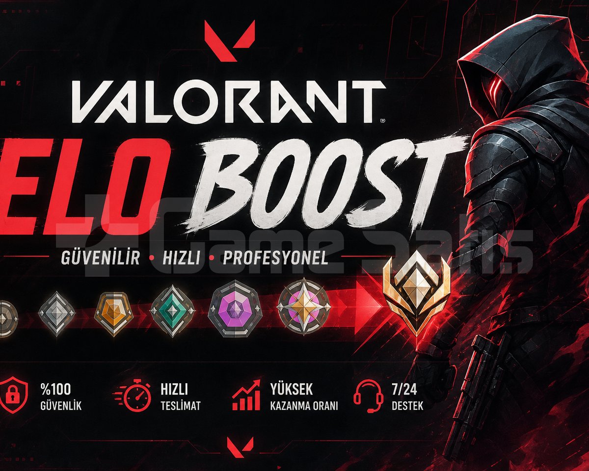 VALORANT ELO BOOST | UYGUN FİYAT