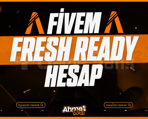 FiveM Bansız Hesap Oto Teslim