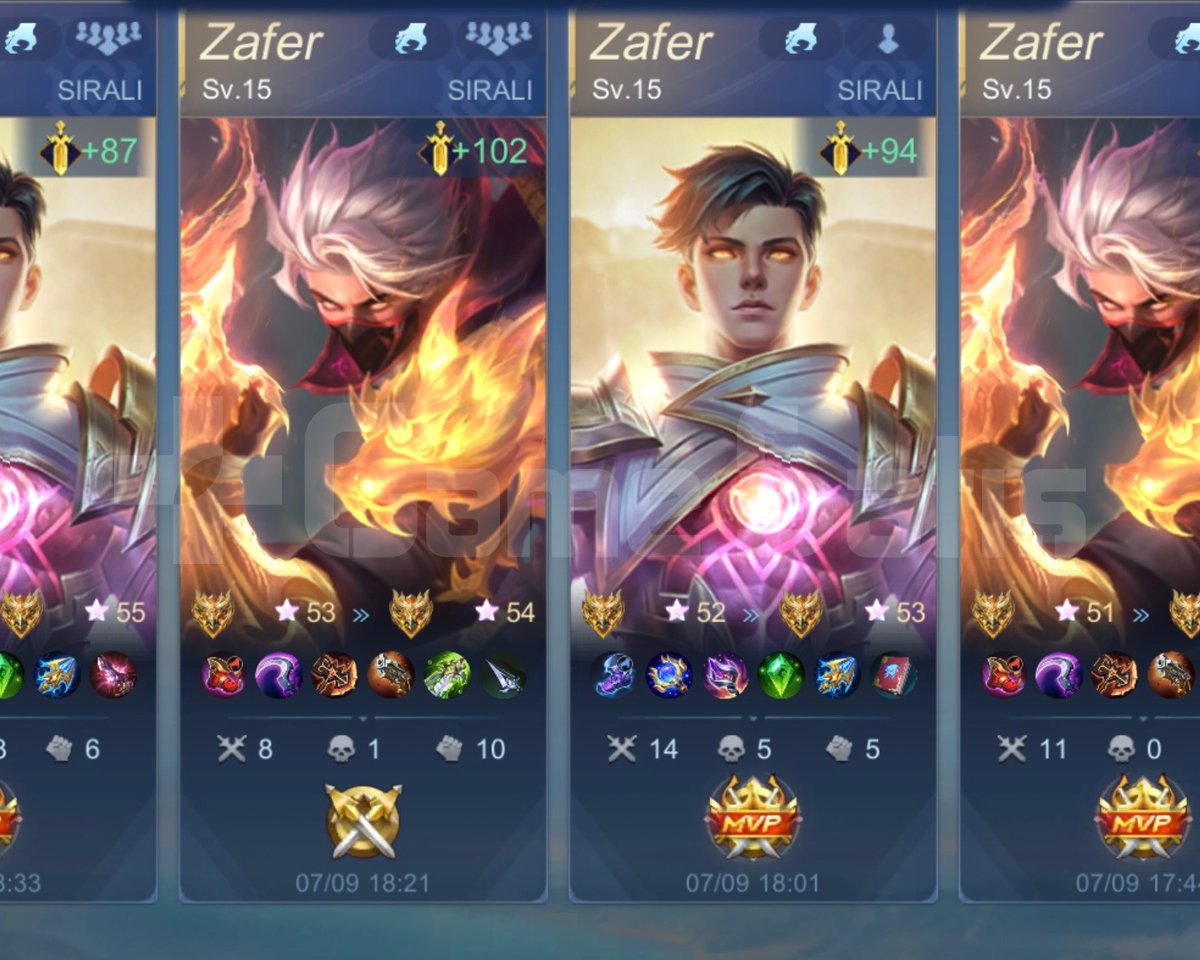 Mlbb Elo bost yapıyorum 150 yıldız rahat