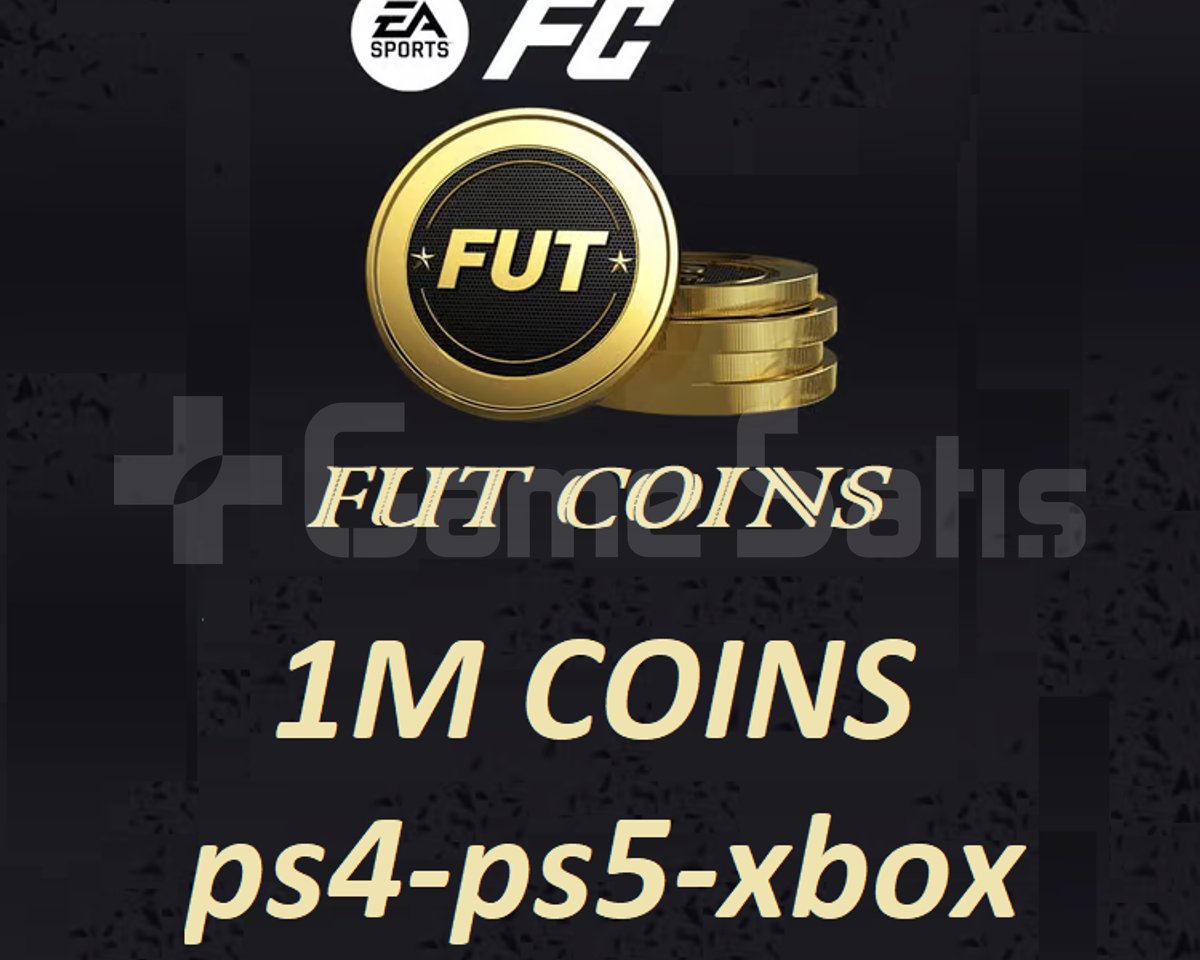 FC 27 PS4 - PS5 - XBOX 1 milyon Coins