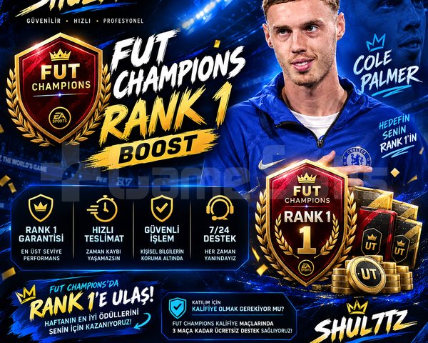 FC 27 FUT Champions Rank 1 Boost