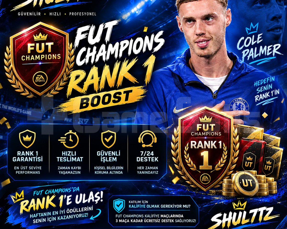 FC 27 FUT Champions Rank 1 Boost
